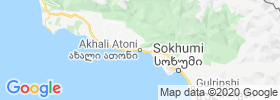 Stantsiya Novyy Afon map